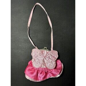 Gymboree 2011 Fairy Garden Butterfly Ruffle Ballerina Coin Purse – Whimsical